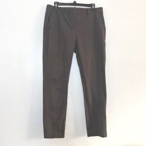 Lilly Pulitzer Modern Twill Pants Stretch Casual‎ Career Dark Grey waist 34"